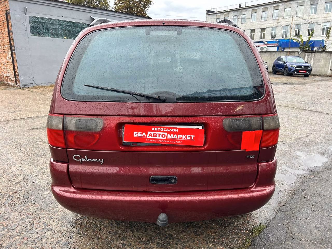 Ford Galaxy фото 6
