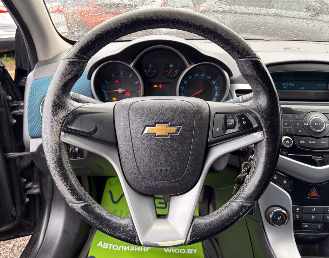 Chevrolet Cruze фото 10