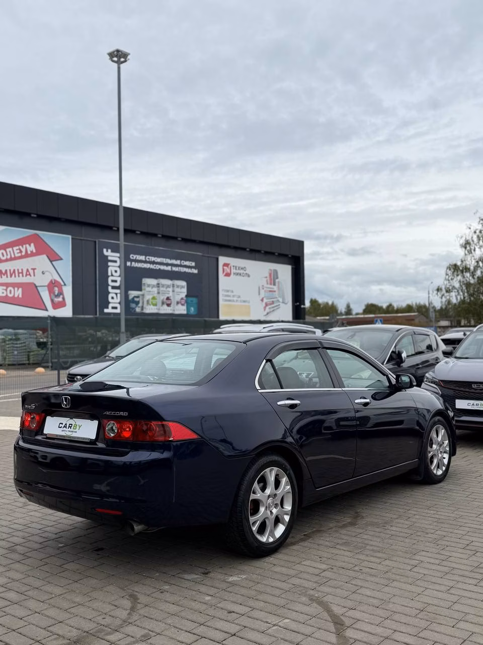 Honda Accord фото 6
