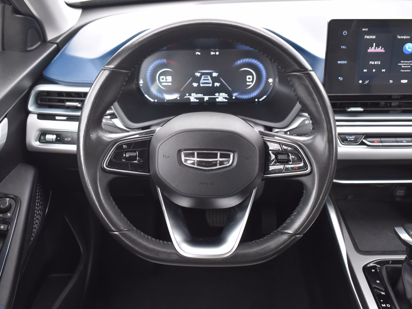 Geely Emgrand фото 10