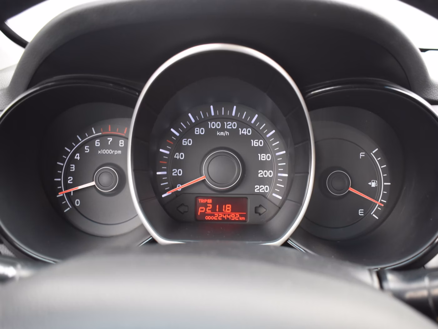 Kia Rio фото 15