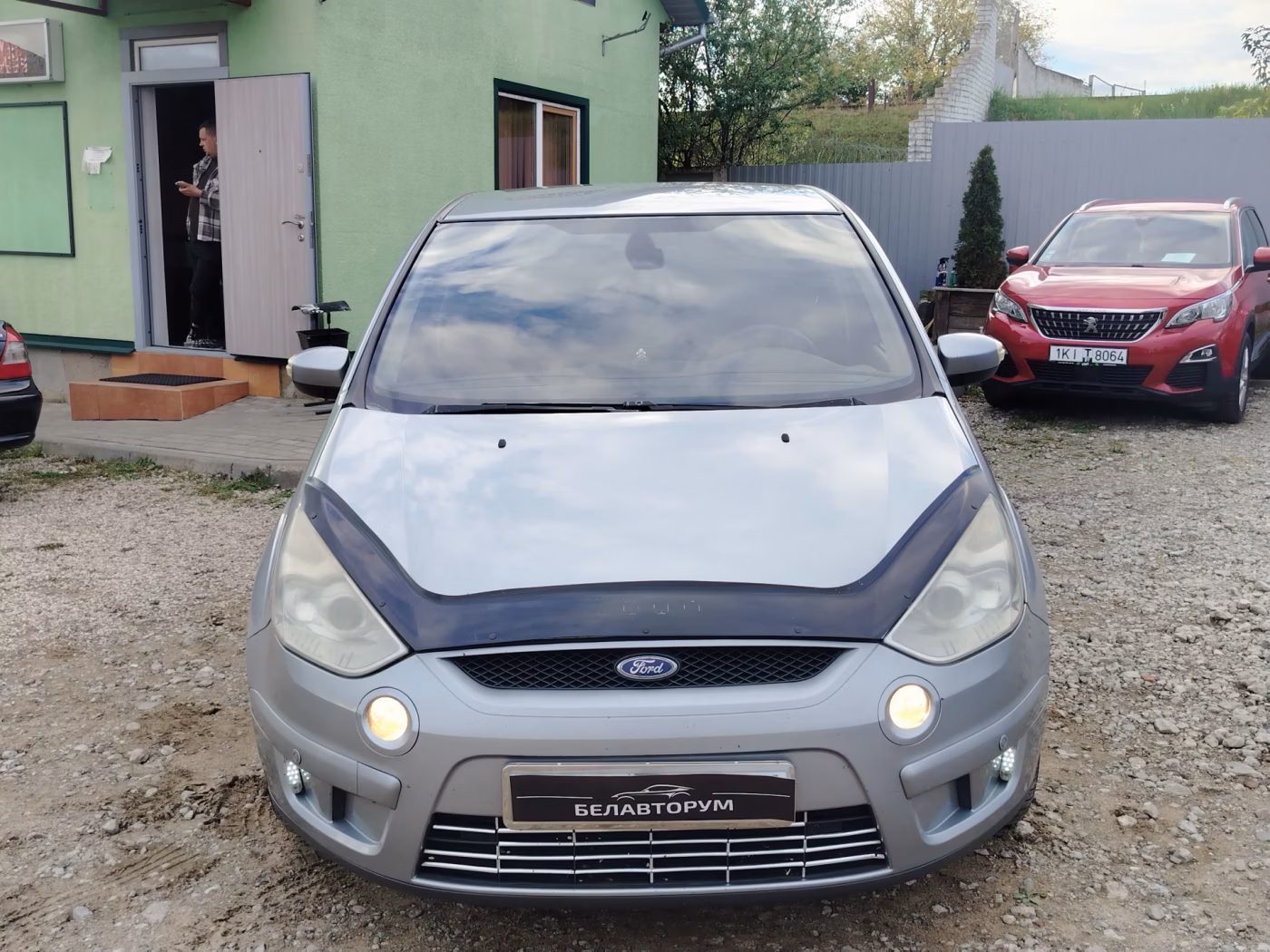 Ford S-MAX фото 4