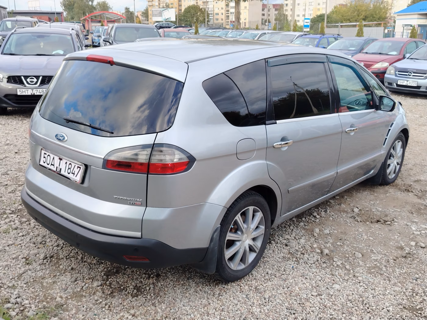 Ford S-MAX фото 7