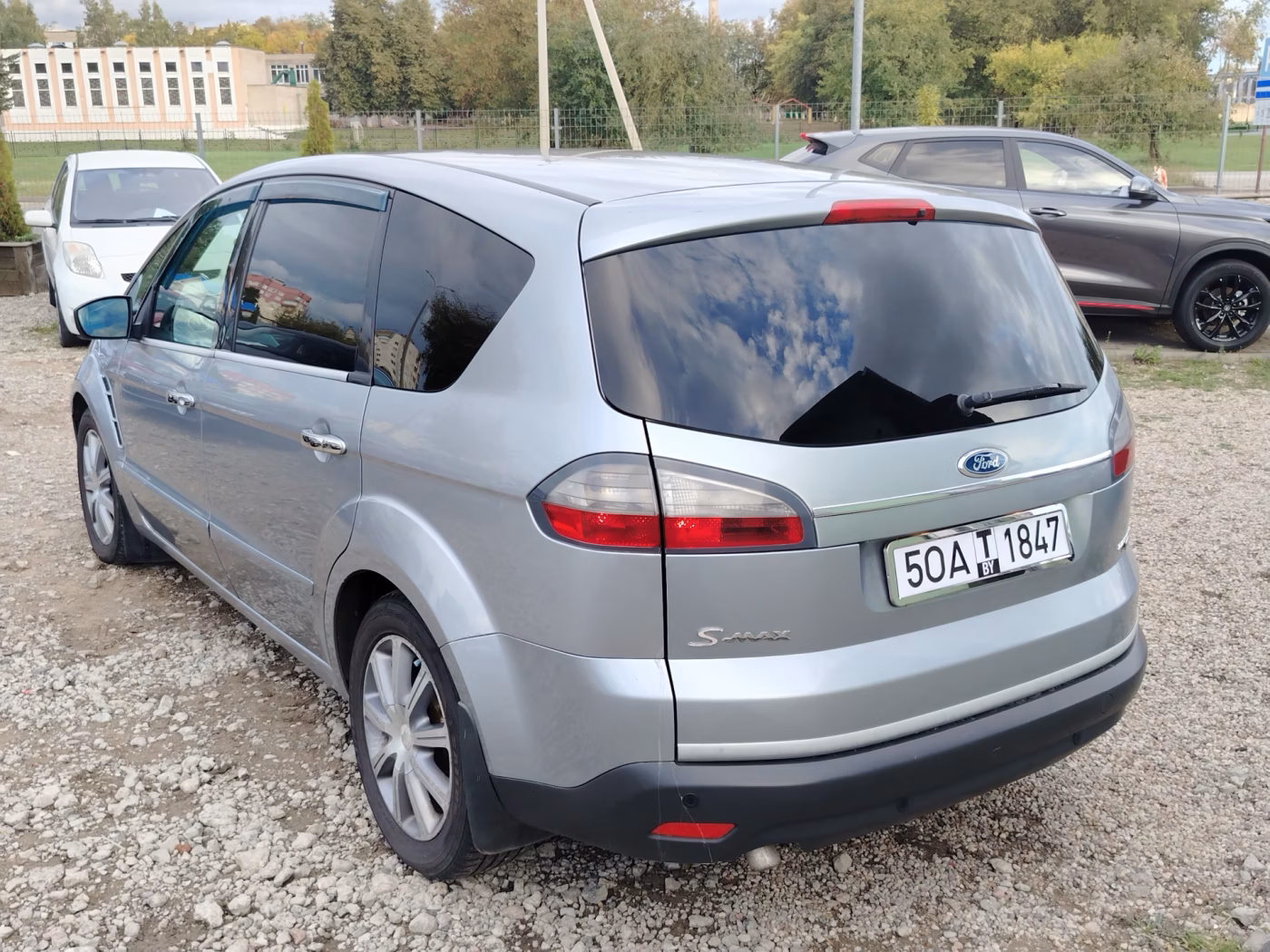 Ford S-MAX фото 8