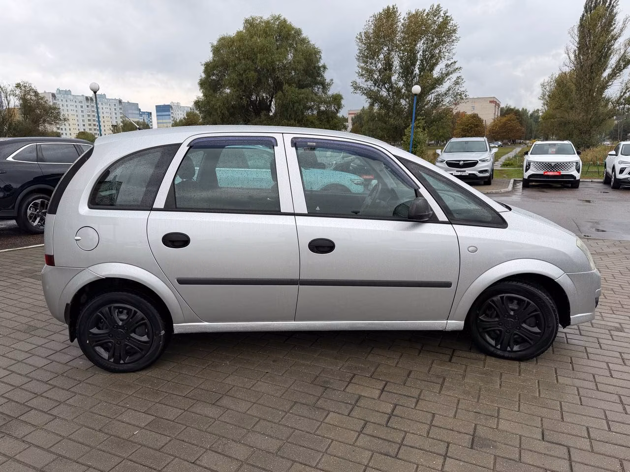 Opel Meriva фото 4