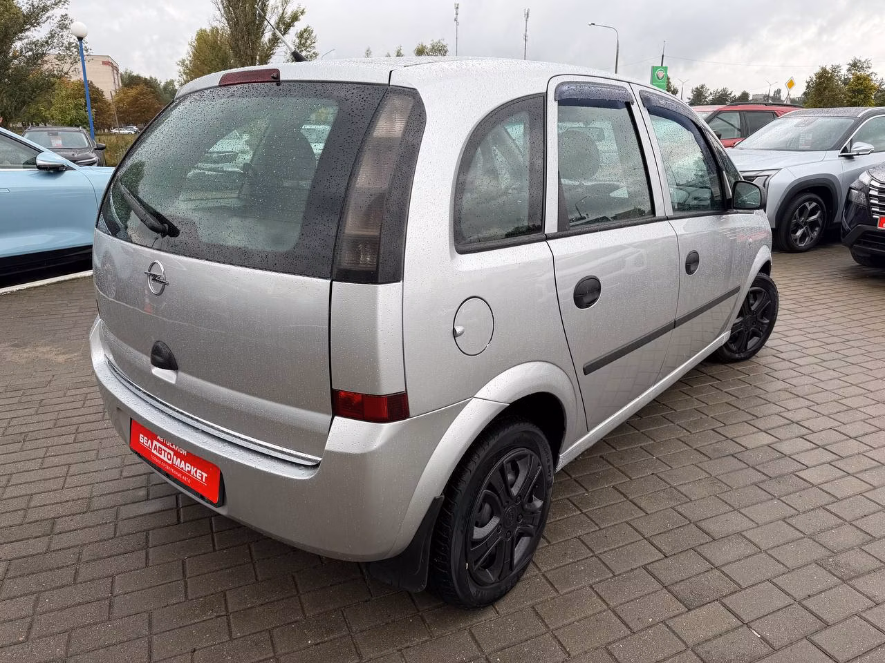 Opel Meriva фото 5