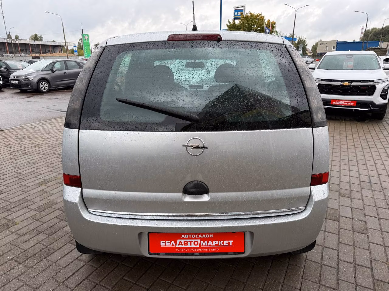Opel Meriva фото 6