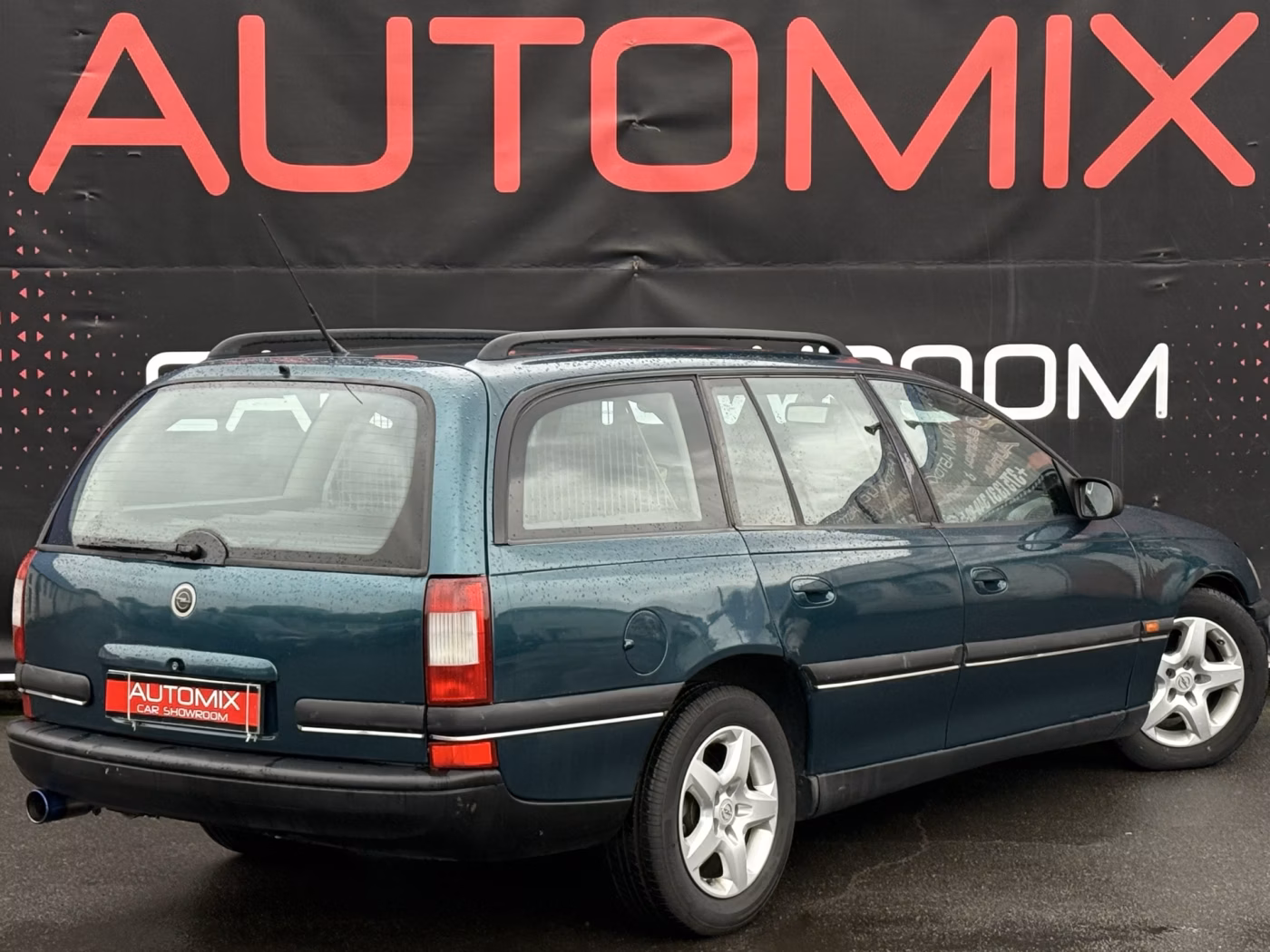 Opel Omega фото 6