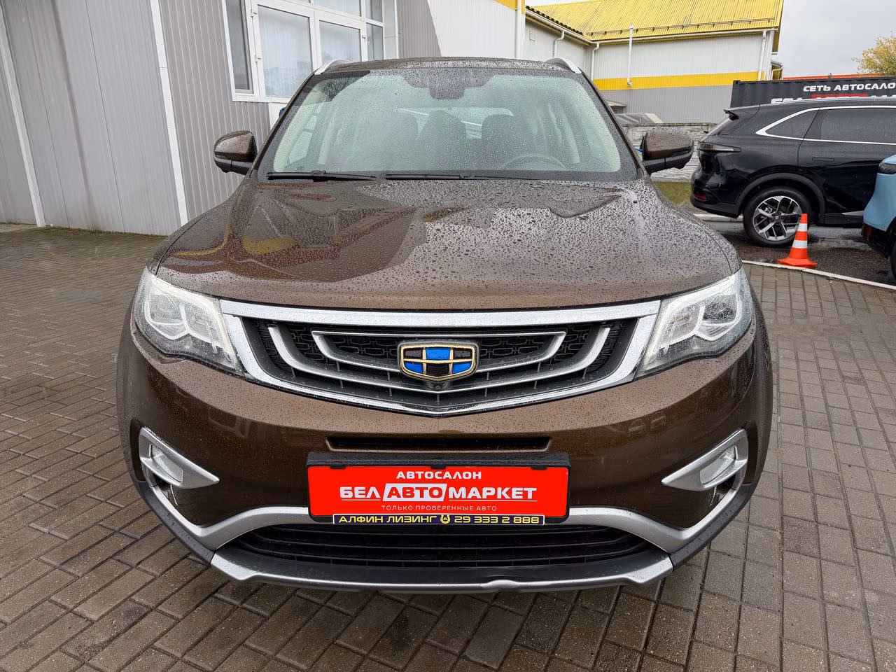 Geely Atlas фото 2
