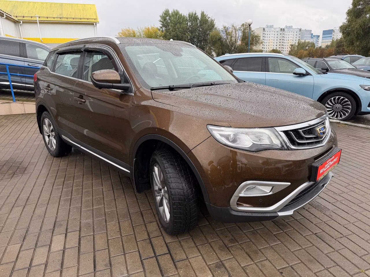 Geely Atlas фото 3