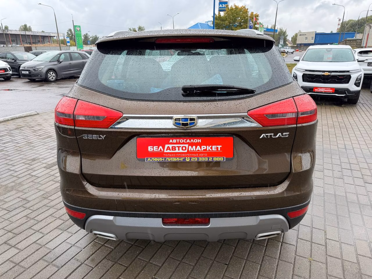 Geely Atlas фото 6