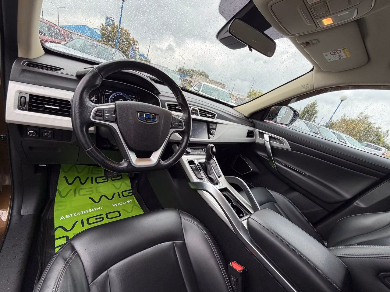 Geely Atlas фото 16