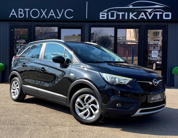 Opel Crossland X
