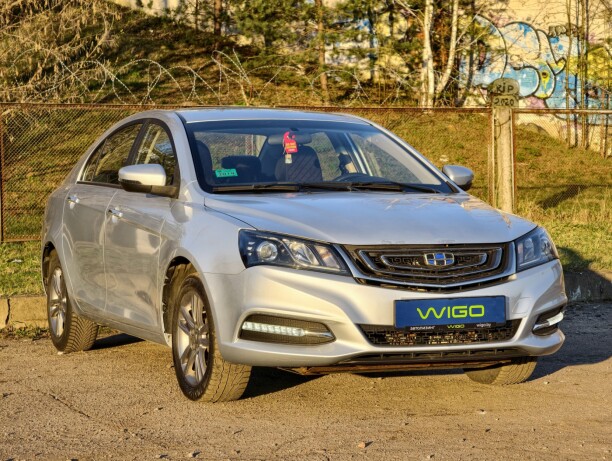 Geely Emgrand фото 2