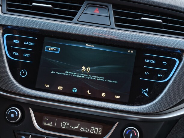 Geely Emgrand фото 17