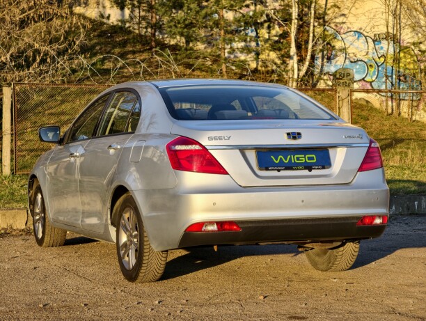 Geely Emgrand фото 5