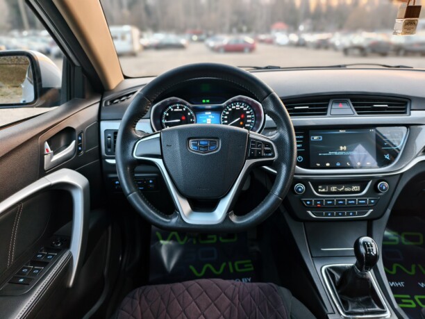 Geely Emgrand фото 14