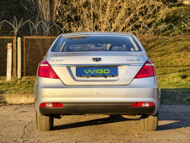Geely Emgrand фото 6
