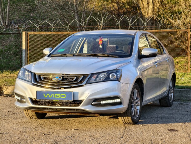 Geely Emgrand фото 4