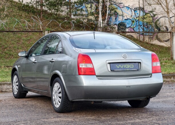 Nissan Primera фото 5