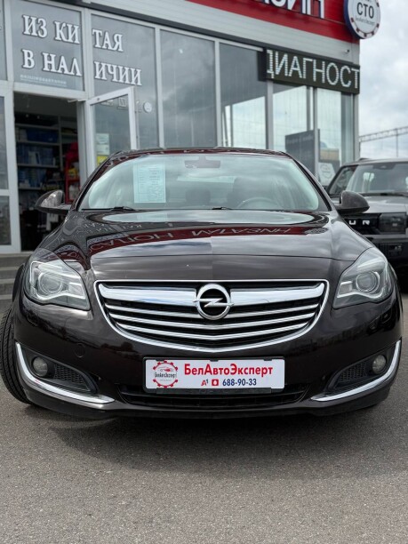 Opel Insignia фото 4