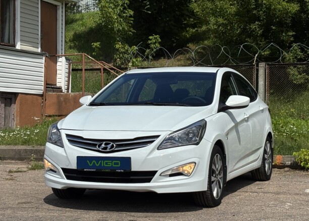 Hyundai Solaris фото 4