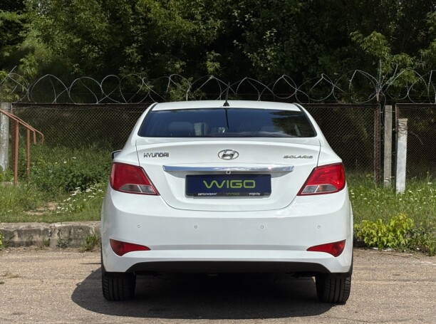 Hyundai Solaris фото 6