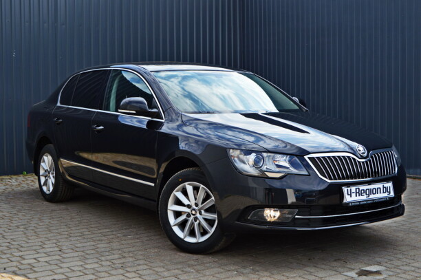 Skoda Superb фото 2