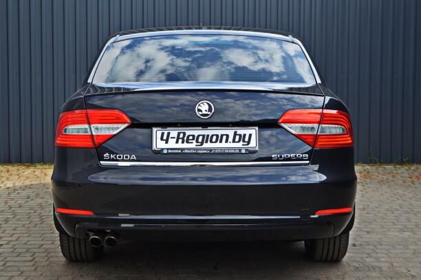 Skoda Superb фото 6