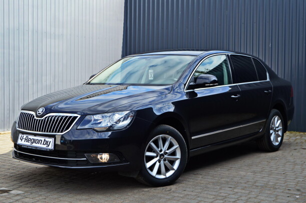 Skoda Superb фото 4