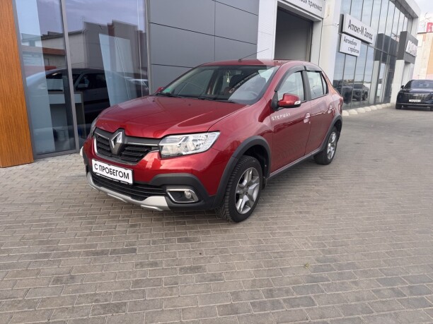 Renault Logan Stepway