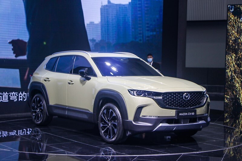 Mazda CX-50