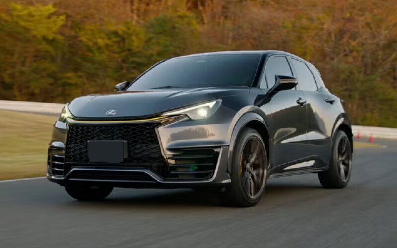 Lexus LBX