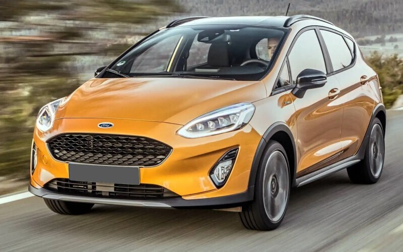 Ford Fiesta Active