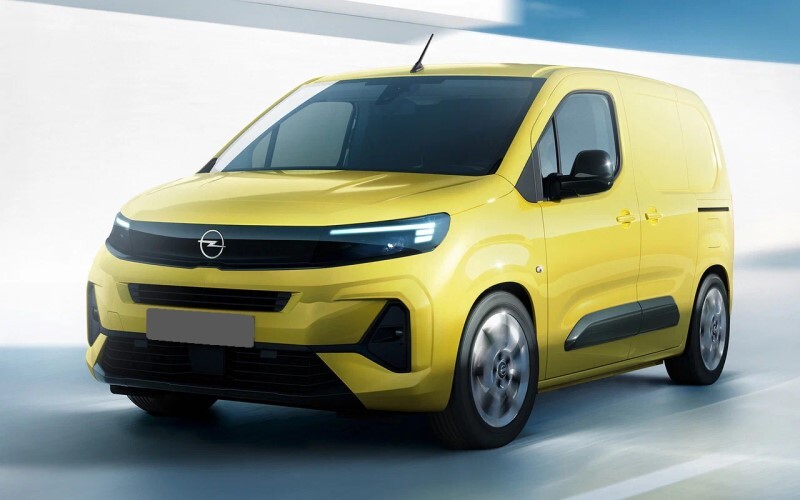 Opel Combo E · Рестайлинг